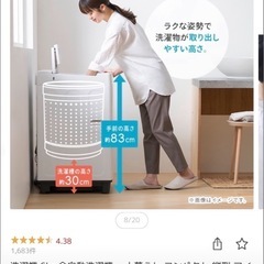 全自動洗濯機 6.0kg IAW-T602Eの画像