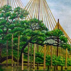 「公園の風」F20油彩画 油絵 絵画 風景画 原画 Amazon.co.jp: 小林幸三 梓川 F10号 ゴールド 受注制作 油彩画