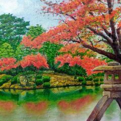「公園の風」F20油彩画 油絵 絵画 風景画 原画 Amazon.co.jp: 小林幸三 梓川 F10号 ゴールド 受注制作 油彩画