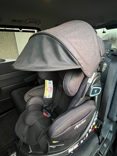 美品！Aprica フラディアグロウ ISOFIX 360°セーフティー
