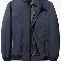 ジャケット 黒 XXXL 作業着　普段着　の画像