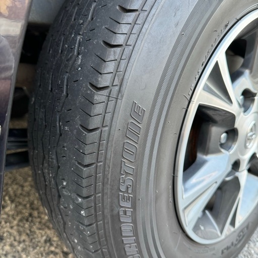 トヨタ ハイエース タイヤホイール 4本セット アルミホイール TOYOTA