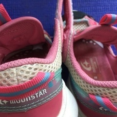 MOONSTAR メッシュサンダル 15cmの画像