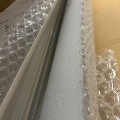 値下げ！【新品】タチカワブラインド　ロールカーテン　ペールグレーの画像