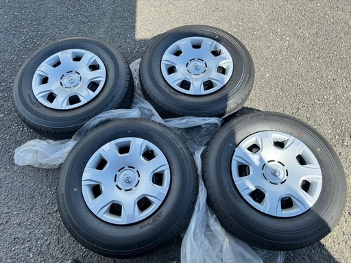 【お話中】ハイエース純正ホイール4本セット