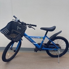 自転車　男の子　18インチ
