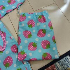 子供用レインコート　100　ムートンブーツ　１５センチの画像