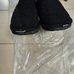 子供用レインコート　100　ムートンブーツ　１５センチの画像