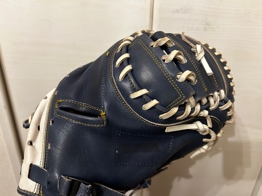 ハタケヤマ PRO-258 軟式キャッチャーミット
