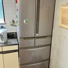 日立 HITACHI 冷蔵庫（451L・フレンチドア） クールグ...