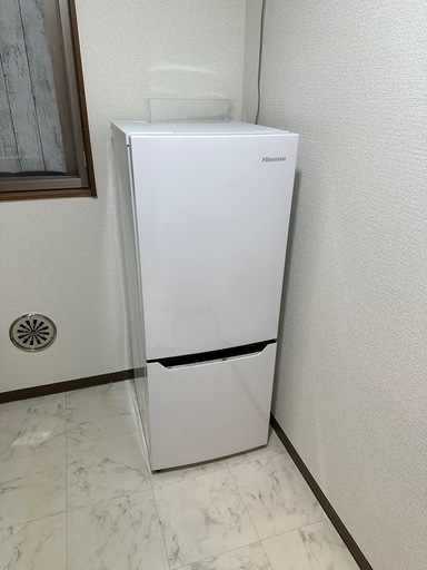 1〜2人暮らし用冷蔵庫　Hisense