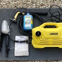 ケルヒャー K2 クラシック 家庭用高圧洗浄機