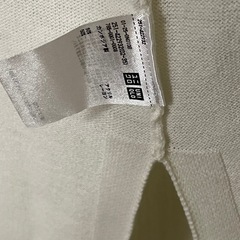 UNIQLOロングカーディガン(サイズM)の画像