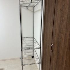 美品　ラック　衣装棚