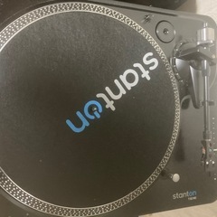 ターンテーブル　DJセットの画像