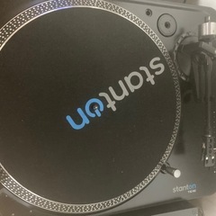 ターンテーブル　DJセットの画像