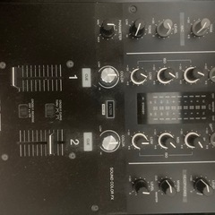 ターンテーブル　DJセットの画像