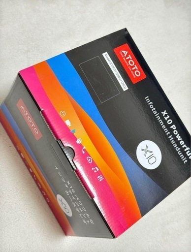 取付期間2日！極美品！ATOTO X10 10インチ