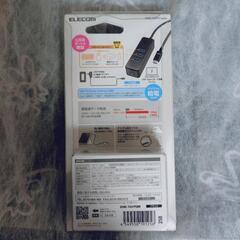 【新品】ELECOM　USBハブ　Type-C  の画像