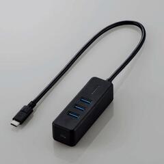【新品】ELECOM　USBハブ　Type-C  の画像