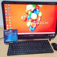 ✨TOSHIBA✨一体型✨corei7✨新品メモリ16GB✨新品SSD 512✨ ⭐TOSHIBA一体型PC⭐corei7⭐メモリ16GB⭐新品SSD512GB