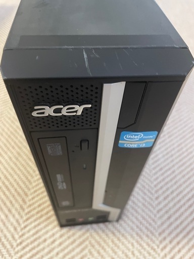 デスクトップパソコンAcer Veriton X4610 core i3
