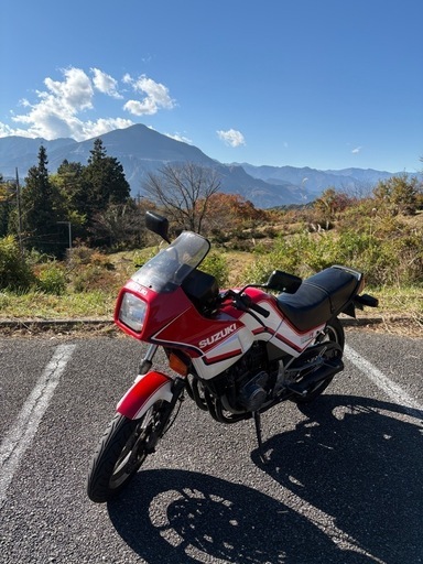 スズキGS250FW（GJ71B）1983年式　実働　水冷4気筒キャブ車