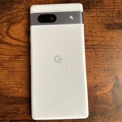 🉐美品 Google pixel７カバー付き