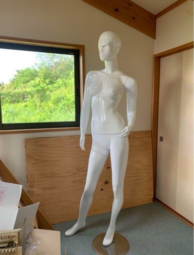 抽象マネキン