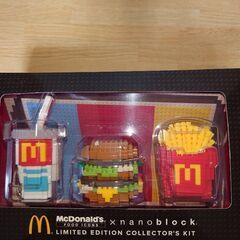 マクドナルド ナノブロック 限定品