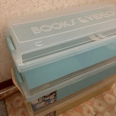 コミック＆ビデオコンテナ　決まりました