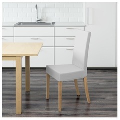 無料！IKEA☆イス2脚の画像