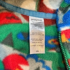 値下げ ロンパース　パタゴニアの画像