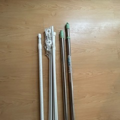 【お話し中】物干し竿　つっぱり棒の画像