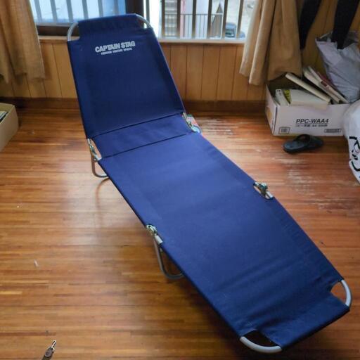 リクライニングチェア　室内使用　猫の毛がついてます