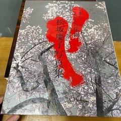 写真集/松坂慶子/さくら伝説/原作・監修 なかにし礼/バウハウス