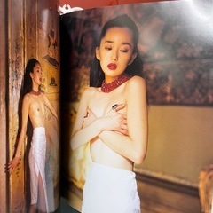 送料無料 葉月里緒菜 写真集 RIONA HAZUKI 篠山紀信 ぶんか社 1998年5月1日発行 初版#12778の画像