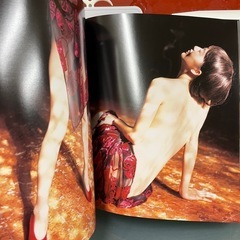 送料無料 葉月里緒菜 写真集 RIONA HAZUKI 篠山紀信 ぶんか社 1998年5月1日発行 初版#12778の画像