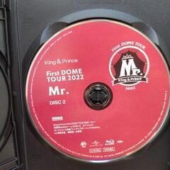 「King & Prince/First DOME TOUR 2022～Mr.～〈2枚組〉」の画像
