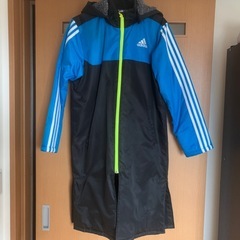 adidas／ベンチコート