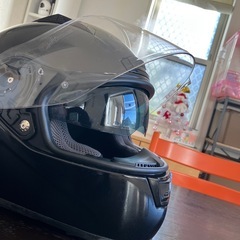 Lサイズ値下げ済み✨フルフェイスヘルメットの画像