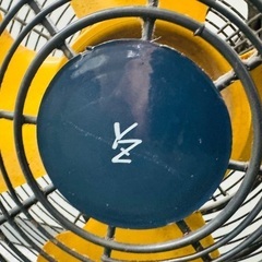 業務用 工場扇 床置き式 45CM 扇風機 ファン サーキュレーター ヤマゼン YZ オレンジの画像