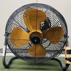 業務用 工場扇 床置き式 45CM 扇風機 ファン サーキュレー...