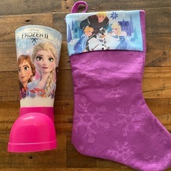 アナ雪ソックス　長靴

