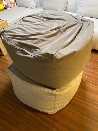 【無印良品】体にフィットするソファ セット(単品:3千円、二つ:5千円)