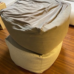 【無印良品】体にフィットするソファ セット(単品:3千円、二つ:...