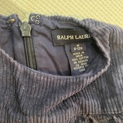 値下げ ワンピースセット　ラルフローレンの画像