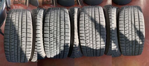 BMW使用の中古冬タイヤVRX2アルミセット225/55R16