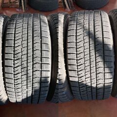 BMW使用の中古冬タイヤVRX2アルミセット225/55R16の画像