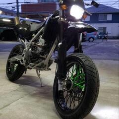 Dトラッカー 250SB モタード 快調 快速 爆速 フルカスタムの画像